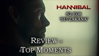 Hannibal Season 2 Episode 8  DONT LIE TO ME  Review  Top Moments [upl. by Lyndsie]