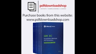 2024 CFA Level 1 UWorld Study Notes with Formula Sheet PDF [upl. by Naaitsirhc]