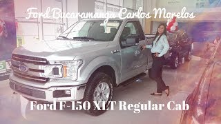 Ford F150 XLT Cabina Simple 12 Atributos exteriores  Parte 1  Carlos Morelos [upl. by Henson]