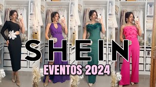 ¡HAUL SHEIN INVITADA 25 LOOKS especial EVENTOS Bodas Graduaciones Bautizos  Bstyle [upl. by Sucitivel]