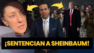 TRUMP SENTENCIA a SHEINBAUM LORET FILTRÓ ESTO CONTRA la CALCA  brozo tenebrozo brozoyloret [upl. by Nuncia97]