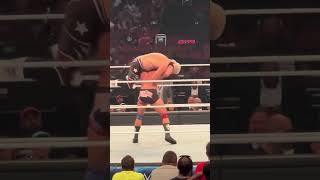 Cody Rhodes Cross Rhodes to Austin Theory WWE Smackdown live Event short wwe raw wrestling [upl. by Einattirb485]