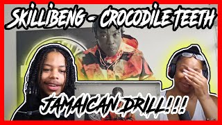 JAMAICAN DRILL  Skillibeng  Crocodile Teeth Official Music Video [upl. by Bender]