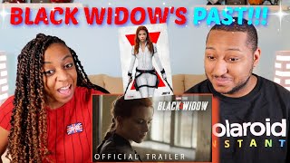 Marvel Studios’ quotBlack Widowquot New Trailer REACTION [upl. by Ahtel]