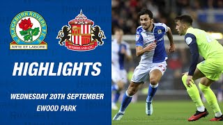 Highlights Blackburn Rovers v Sunderland [upl. by Gnos]