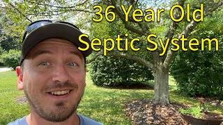 Septic System from 1988 What to Expect [upl. by Anilec]