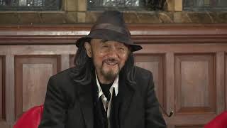 Yohji Yamamoto Full Address and QampA At Oxford Union  4k HD [upl. by Vasiliki]