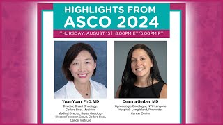 Highlights from ASCO 2024 [upl. by Randy]