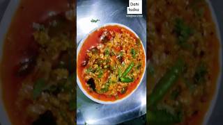 Dahi pays sabji  dahi tadka shortvideo recipe shorts [upl. by Nylemaj]