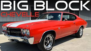 1970 Chevelle SS SOLD at Coyote Classics [upl. by Volnak]