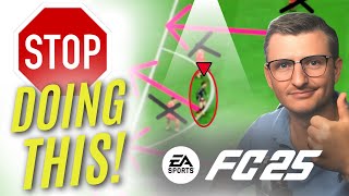 Div 1 Mistakes  Elite Gameplay Analysis  Pro EAFC Coach [upl. by Sido]