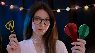 ASMR  Examen detallado de los NERVIOS CRANEALES  Love ASMR en español [upl. by Atteiram780]