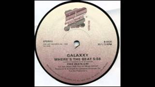 Galaxxy  Wheres The Beat BSide Vers [upl. by Gnas]