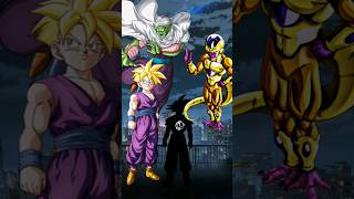 gohan amp piccolo vs frieza whoisstrongest versus anime edit dragonball gohan piccolo frieza [upl. by Burhans853]