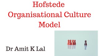 Hofstede Model of NationalOrganisational Culture [upl. by Letrice]