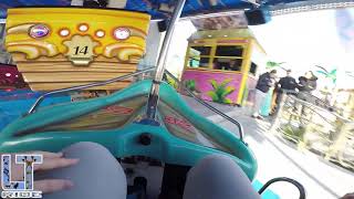 Happy Sailor Jour Foire SaintRomain 2018  On ride POV [upl. by Maure744]