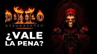 Diablo II Resurrected  ¿Vale la pena [upl. by Stoat]