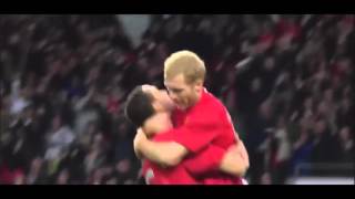 Paul Scholes goal vs Barcelona [upl. by Dodwell920]