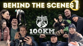 Mit der Axt auf Menschen werfen  100KM BEHIND THE SCENES FOLGE 1 [upl. by Nryhtak]