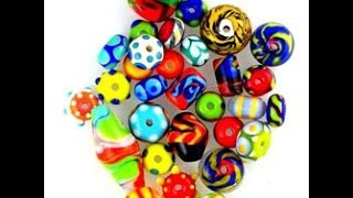 How to Make Glass Beads [upl. by Zebedee696]