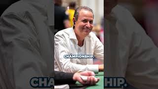 Hes Won 3 World Poker Tours shorts casino poker [upl. by Enomes]