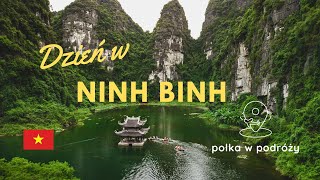 WIETNAM 3  Dzień w Ninh Binh  Wycieczka z Hanoi [upl. by Horn]