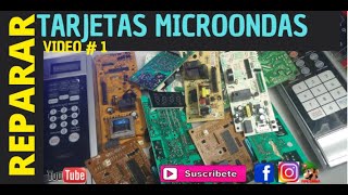 Como Reparar Microondas Que No Prende REPARACION TARJETA MICROONDASvideo 1 [upl. by Komsa510]