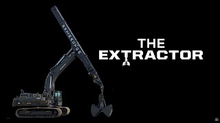 The Extractor Deep Excavation Clamshell [upl. by Boland]