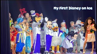 My Disney on Ice Experience at MOA Arena Pt 1  Mickey Moana Frozen Lion King  All About Summer [upl. by Ibok]