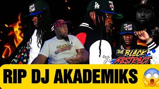 Scru Face Jean  wAKked Out Murals DJ Ak Response Reaction  He went in [upl. by Eisenhart992]