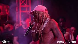 Lil Wayne Pays Homage To DMX Live On Stage [upl. by Giardap]