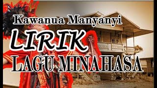 Musik Dan Lirik  Oh Minahasa Tempat Lahirku [upl. by Eceela]