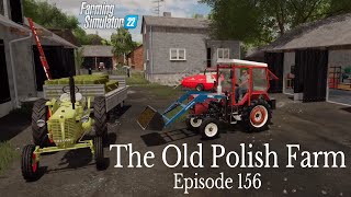 The Old Polish Farm  Episode 156  Farming Simulator 22 PS5 Lets Play FS22 [upl. by Laney]