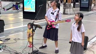 20230428 Crazy Train Song by Ozzy Osbourne Performed by Petty Rock at Siam Indy Stage [upl. by Phelia]