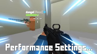 Using PERFORMANCE SETTINGS in Krunkerio Ranked with DANYOL [upl. by Holcomb]