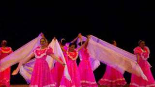 COMPAÑIA INTERNACIONAL DANZAS TIPICAS MARACAIBO DANZA LINDA ZULIANA [upl. by Peoples543]