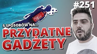 5 sposobów na PRZYDATNE GADŻETY feat Sprytne Babki [upl. by Deyes]