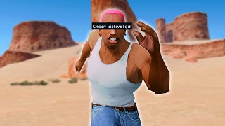 Is It Possible To Beat GTA San Andreas With All Cheats Activated [upl. by Barger429]