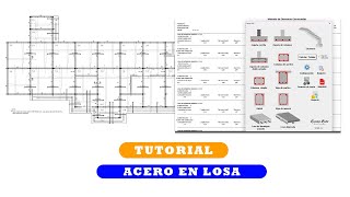 👷‍♀️CALCULANDO EL ACERO EN LOSA DE HORMIGON ARMADO CON P20🏗️ [upl. by Ambrosane]