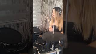 İkilem  Kaybolurum gülüşünde drum drumcover drums drumm drumvideo music drumming [upl. by Elburt11]