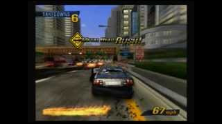 Burnout 3 Takedown  Demo [upl. by Ylebmik]