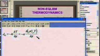 Engineering Thermodynamics  Non equilibrium Thermodynamics Basic Postulates [upl. by Arimat]