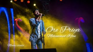 Ore Priyafull videoBengali song romantic song by Mohammad Irfan manas studio [upl. by Astor]