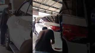 T Fortuner VRZ full paket detailing [upl. by Gilligan]