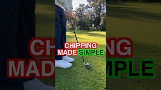 Chipping Made SIMPLE  All Golfers Need This golfvideo golf golfswing shorts [upl. by Claiborn]