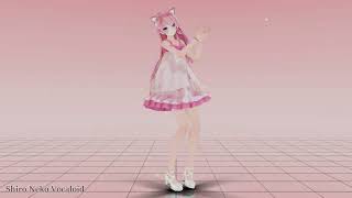 【MMD】Luka Megurine Spring【Model Download】 [upl. by Dougy144]