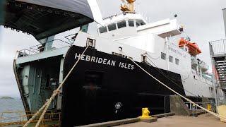 MV Hebridean Isles Departing Oban  Oban Ferries 2021 [upl. by Bunnie793]