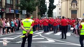 quotArrancadaquot 1er ensayo Compañía San Miguel Irún 2018 [upl. by Anahsirk]