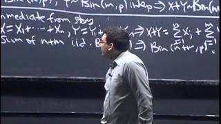 Lecture 8 Random Variables and Their Distributions  Statistics 110 [upl. by Alex]