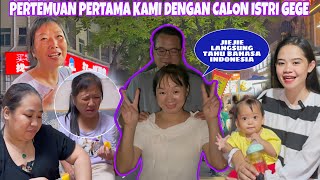 PERTEMUAN PERTAMA KAMI DENGAN CALON ISTERINYA GEGE MAMA SANGAT BAHAGIA SEMUANYA SUDAH KUMPUL [upl. by Amabel]